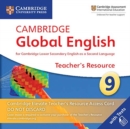 Cambridge Global English Stage 9 Cambridge Elevate Teacher's Resource Access Card : for Cambridge Lower Secondary English as a Second Language - Book