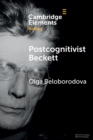 Postcognitivist Beckett - Book
