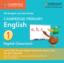 Cambridge Primary English Stage 1 Cambridge Elevate Digital Classroom Access Card (1 Year) - Book