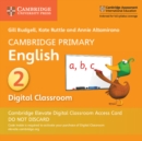 Cambridge Primary English Stage 2 Cambridge Elevate Digital Classroom Access Card (1 Year) - Book