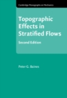 Topographic Effects in Stratified Flows - Book