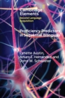 Proficiency Predictors in Sequential Bilinguals : The Proficiency Puzzle - Book