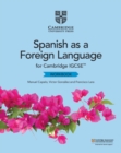 Cambridge IGCSE™ Spanish as a Foreign Language Workbook - Book