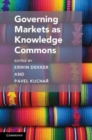 Governing Markets as Knowledge Commons - Book