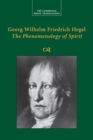 Georg Wilhelm Friedrich Hegel: The Phenomenology of Spirit - Book