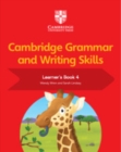 Cambridge Grammar and Writing Skills Learner's Book 4 - Book