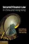 Secured Finance Law in China and Hong Kong - Book