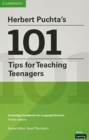 Herbert Puchta's 101 Tips for Teaching Teenagers Pocket Editions : Cambridge Handbooks for Language Teachers Pocket editions - Book