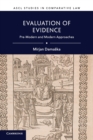 Evaluation of Evidence : Pre-Modern and Modern Approaches - Book