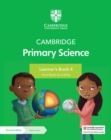 Cambridge Primary Science Learner's Book 4 with Digital Access (1 Year) - Book