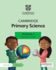 Cambridge Primary Science Workbook 4 with Digital Access (1 Year) - Book