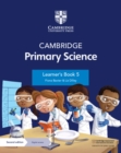 Cambridge Primary Science Learner's Book 5 with Digital Access (1 Year) - Book