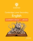 Cambridge Lower Secondary English Learner's Book 7 - eBook - eBook