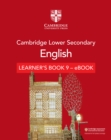 Cambridge Lower Secondary English Learner's Book 9 - eBook - eBook