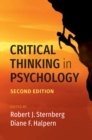 Critical Thinking in Psychology - eBook