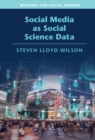 Social Media as Social Science Data - eBook