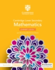 Cambridge Lower Secondary Mathematics Learner's Book 7 with Digital Access (1 Year) - Book