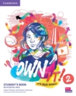 Own It! Level 2 Student's Book with Digital Pack - Book