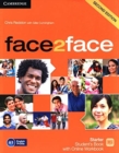 face2face Starter Student's Book with Online Workbook - Book