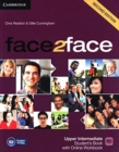 face2face Upper Intermediate Student's Book with Online Workbook - Book