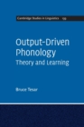 Output-Driven Phonology : Theory and Learning - Book