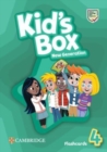 Kid's Box New Generation Level 4 Flashcards British English - Book