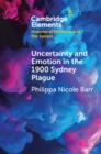 Uncertainty and Emotion in the 1900 Sydney Plague - Book