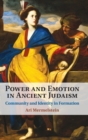 Power and Emotion in Ancient Judaism : Community and Identity in Formation - Book