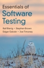 Essentials of Software Testing - Book