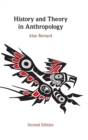 History and Theory in Anthropology - Book