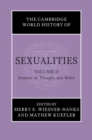 The Cambridge World History of Sexualities: Volume 2, Systems of Thought and Belief - Book