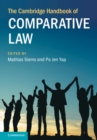 The Cambridge Handbook of Comparative Law - Book