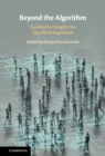 Beyond the Algorithm : Qualitative Insights for Gig Work Regulation - eBook