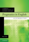 Pragmatics in English : An Introduction - eBook