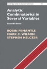 Analytic Combinatorics in Several Variables - eBook