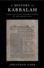 History of Kabbalah : From the Early Modern Period to the Present Day - eBook