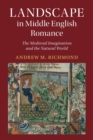 Landscape in Middle English Romance : The Medieval Imagination and the Natural World - Book