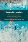 General Extenders : The Forms and Functions of a New Linguistic Category - eBook