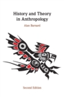 History and Theory in Anthropology - Book