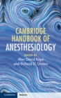 Cambridge Handbook of Anesthesiology - Book