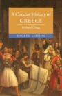 A Concise History of Greece - Book