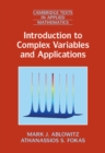 Introduction to Complex Variables and Applications - Book