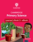 Cambridge Primary Science Learner's Book 3 - eBook - eBook