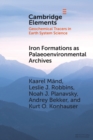 Iron Formations as Palaeoenvironmental Archives - Book