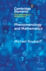 Phenomenology and Mathematics - Book
