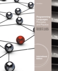 Programming Languages : Principles and Practices, International Edition - Book