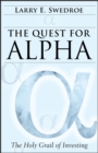The Quest for Alpha : The Holy Grail of Investing - eBook