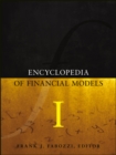 Encyclopedia of Financial Models V1 - Book