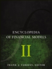 Encyclopedia of Financial Models V2 - Book