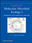 Handbook of Molecular Microbial Ecology I : Metagenomics and Complementary Approaches - eBook